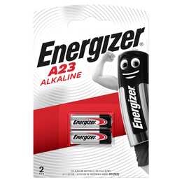 ENERGIZER Batterie (A23 / V23GA / MN21, 2 Stück)