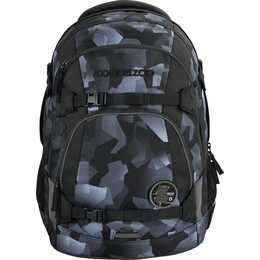 COOCAZOO Zaino Matè Grey Rocks (30 l, Grigio, Nero)