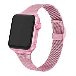 EG Armband (Apple Watch 40 mm / 41 mm / 38 mm, Rosa)