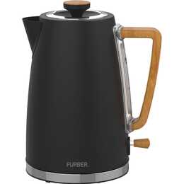 FURBER Chaplin (1.7 l, Edelstahl, Schwarz)