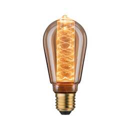 PAULMANN Lampadina LED Glow ST64 (E27, 4 W)