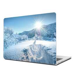 EG Hardcase (Macbook Air 15" M2 2023, Paesaggio, Blu)