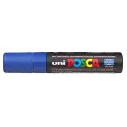 UNI-BALL Kreidemarker Posca (Blau, 1 Stück)