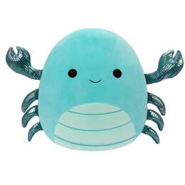 SQUISHMALLOWS Carpio (40 cm, Hellblau, Blau)