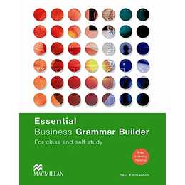 Essential Business Grammer Builder Pack