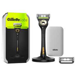 GILLETTE Labs Rasoio con lame intercambiabili