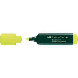 FABER-CASTELL Surligneur (Jaune, 1 pièce)