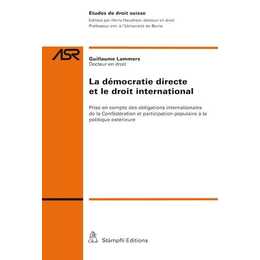 La démocratie directe et le droit international