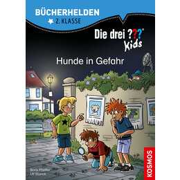 Die drei ??? Kids, Bücherhelden 2. Klasse, Hunde in Gefahr