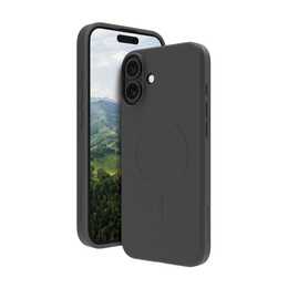 DBRAMANTE1928 Backcover (iPhone 16 Plus, Night Black, Schwarz)