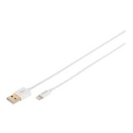 DIGITUS Kabel (Lightning, USB Typ A, 1 m)