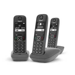 GIGASET A695 Trio (DECT, Antracite)