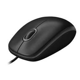 LOGITECH B100 Maus (Kabel, Office)