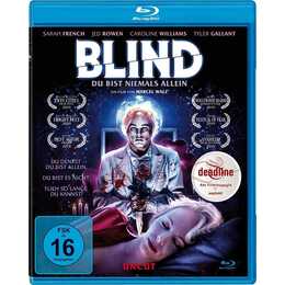 Blind - Du Bist Niemals Allein (Uncut, DE, EN)