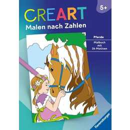 RAVENSBURGER Malblock Pferd (CreArt)