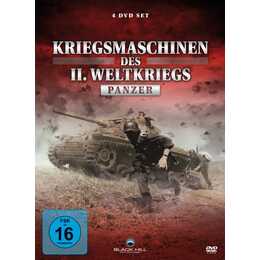 Kriegsmaschinen des 2. Weltkriegs - Panzer (DE)