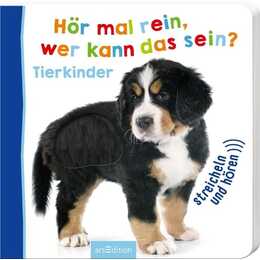 Hör mal rein, wer kann das sein? Tierkinder. Tierkinder