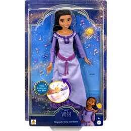 MATTEL Disney Wish Singing Doll