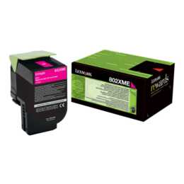 LEXMARK 80C2XME (Toner seperato, Magenta)