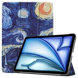 EG Custodie (11", iPad Air M2, Arte, Blu)