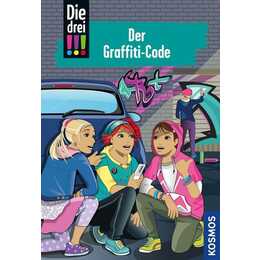 Die drei !!! 64, Der Graffiti-Code