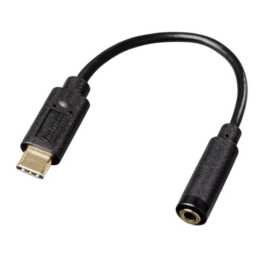 INTERTRONIC Adaptateur (USB Type C, Jack 3.5 mm)