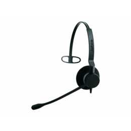 JABRA Casque micro de bureau BIZ 2300 (Over-Ear, Câble, Noir)