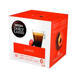 NESCAFÉ DOLCE GUSTO Capsules de Café Lungo (16 pièce)