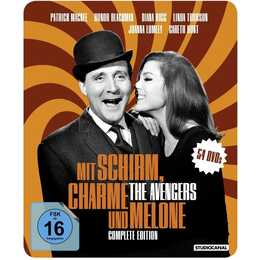 Mit Schirm, Charme und Melone - The Avengers - Complete Edition  (DE, EN)