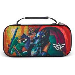 POWER A Borsa di transporto Console di gioco Link vs Ganondorf (Switch OLED, Switch Lite, Switch)