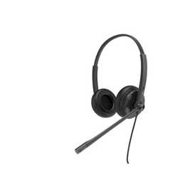 YEALINK Cuffia per ufficio YHS34 Dual (On-Ear, Cavo, Nero)