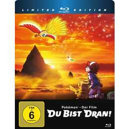 Pokémon - Der Film - Du bist dran!  (Steelbook, DE, EN)