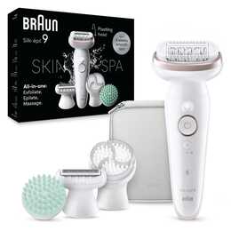 BRAUN Silk-épil 9-080 SkinSpa Depilatore