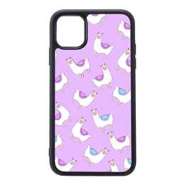 EG Backcover (iPhone 14 Plus, Alpaga, Mauve)