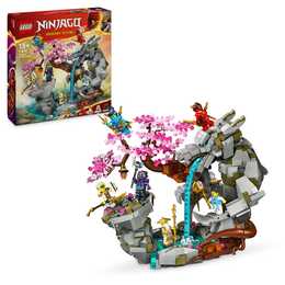 LEGO Ninjago Le sanctuaire de la roche du dragon (71819)