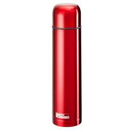 INTERDISCOUNT Gourde isotherme  (1.0 l, Rouge)