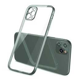 EG Backcover (iPhone 12, Verde scuro)