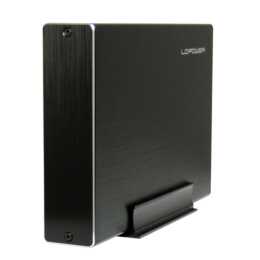 LC POWER LC-35U3-BECRUX-C1 HDD-Gehäuse 3.5Zoll Schwarz Speicherlaufwerksgehäuse