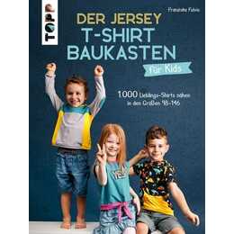 Der Jersey-T-Shirt-Baukasten für Kids