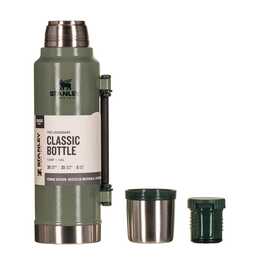 STANLEY Thermo Trinkflasche Classic (1.4 l, Grün)