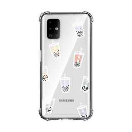 EG Backcover (Galaxy A51, Transparent)