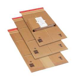 COLOMPAC Versandbox A3 (43 cm x 31 cm x 9 cm, 20 Stück)