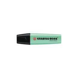 STABILO Textmarker Boss (Mint, 1 Stück)