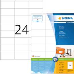 HERMA Premium (36 x 70 mm)