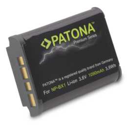 PATONA Sony Accu de caméra (Lithium-Ion, 1090 mAh)