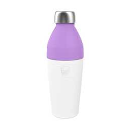 KEEPCUP Bottiglia sottovuoto Twilight (0.66 l, Viola, Porpora, Bianco)