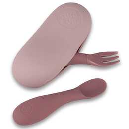 TUM TUM Set de couverts pour enfants (Pink)