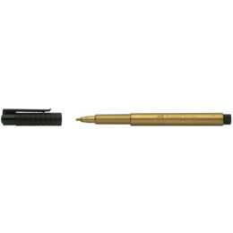 FABER-CASTELL Marcatore tessile Pitt Artist (Oro, 1 pezzo)