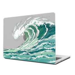 EG Hardcase (MacBook Air 13" M2 2022, Mare, Verde)