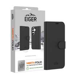 EIGER Flipcover North Folio (Galaxy S24 FE, Nero)